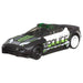 Hot Wheels Pull-Back Speeders Alpha Pursuit Car