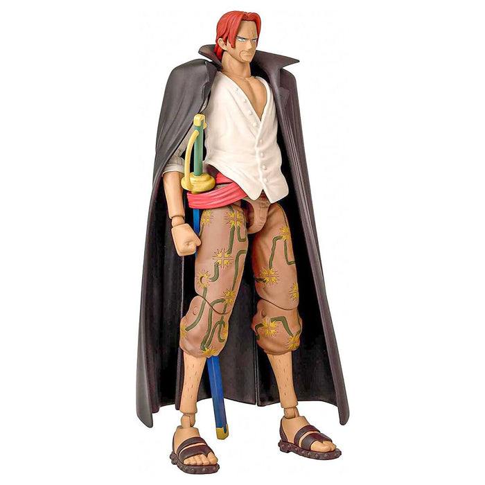 One Piece Anime Heroes Shanks 6.5" Figure