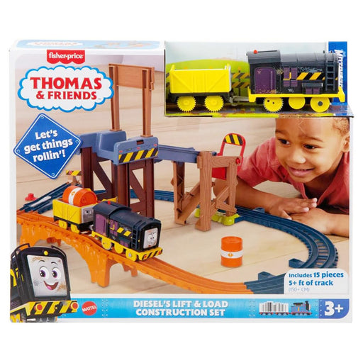 Thomas & Friends Diesel’s Lift & Load Construction Set