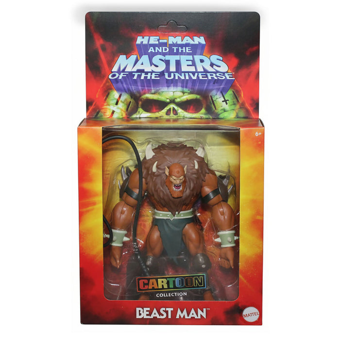 He-Man and the Masters of The Universe: Cartoon Collection: Beast Man Figure