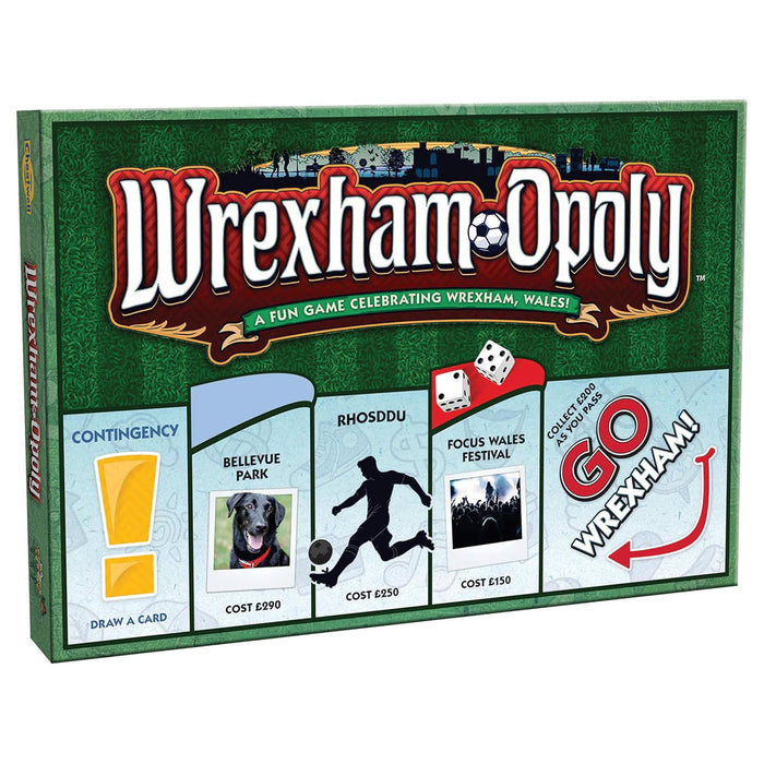 Wrexham-Opoly Board Game