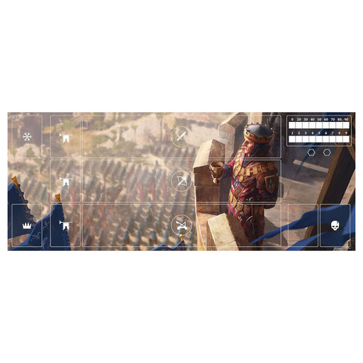 Gwent: The Legendary Card Game: The Witcher Northern Realms Playmat 