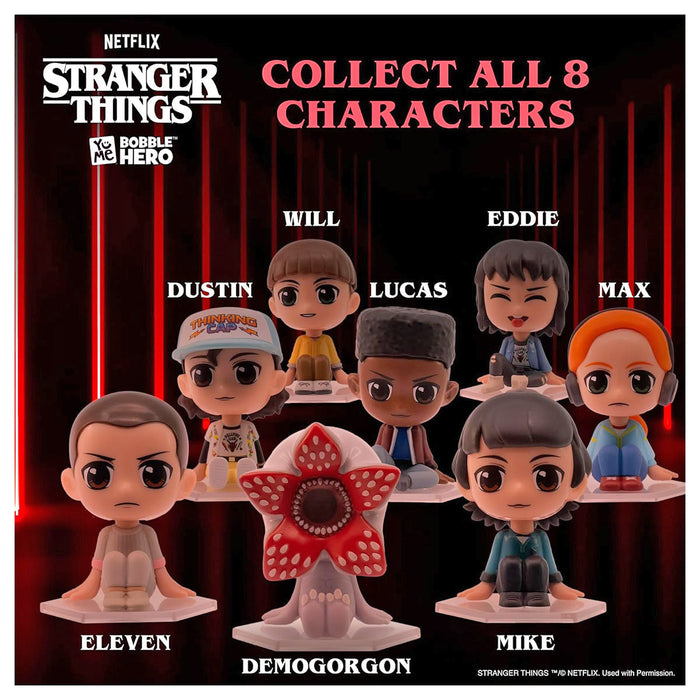 Stranger Things Bobble Hero Eleven Mini Figure