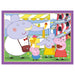 Ravensburger Peppa Pig Fun Day Out 4 in a Box Jigsaw Puzzles