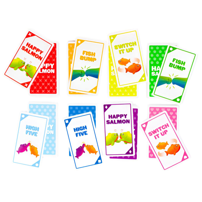 Happy Salmon: Exploding Kittens Edition Party Game