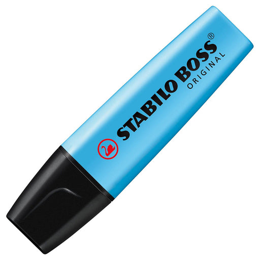 STABILO BOSS ORIGINAL Blue Highlighter