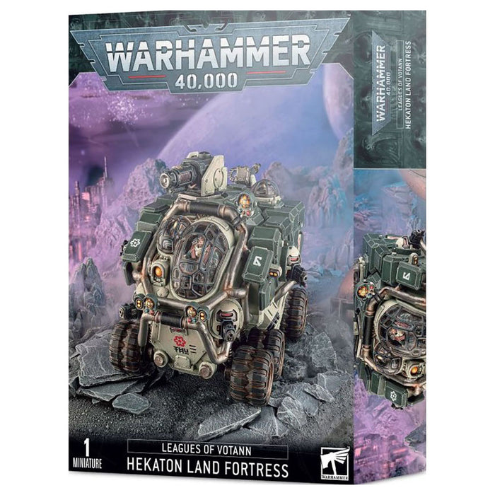 Warhammer 40,000 Leagues of Votann: Hekaton Land Fortress Miniature 