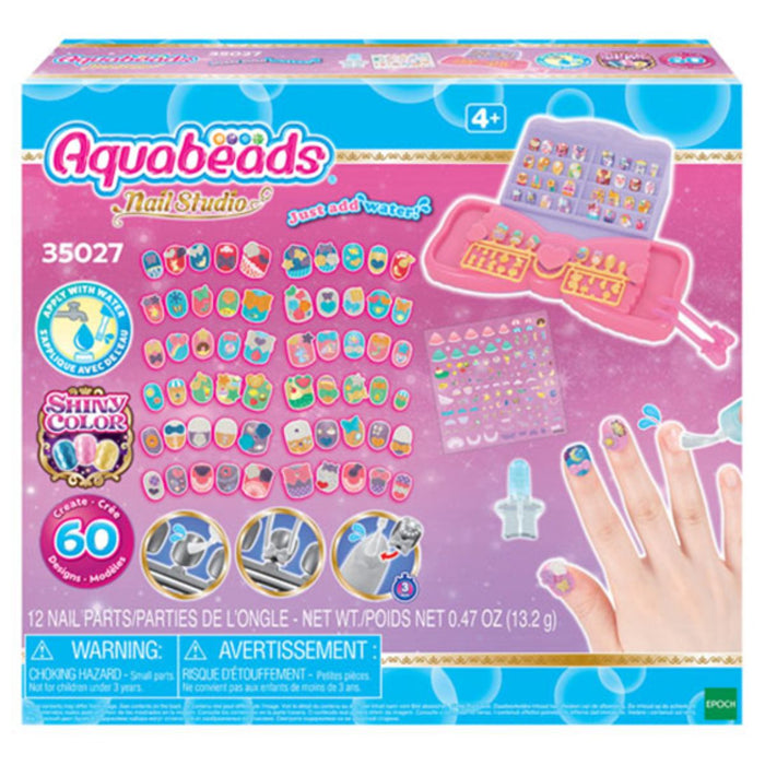 Aquabeads Design 'n' Display Nail Studio Kit