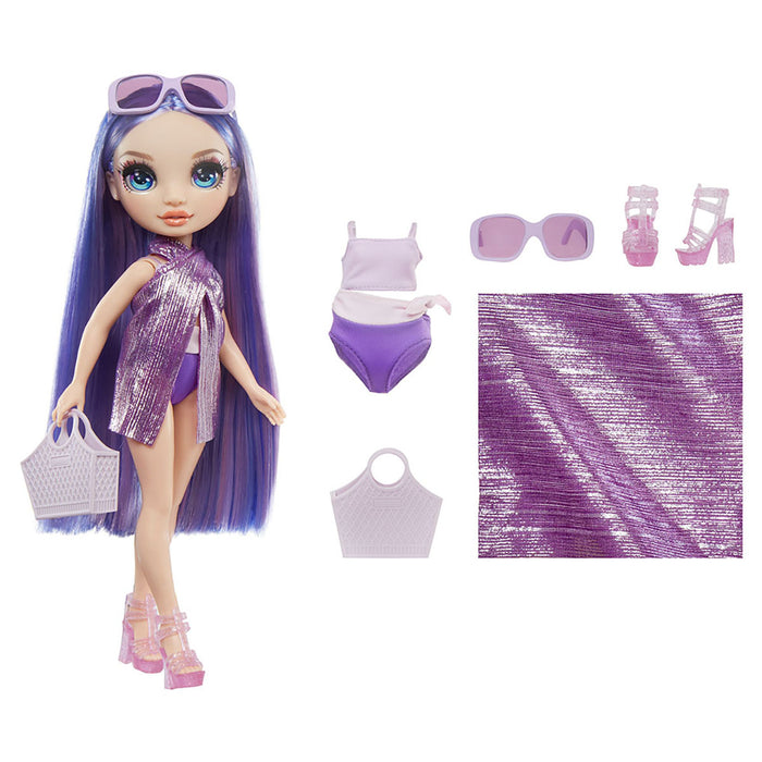 Rainbow High Swim & Style Violet Willow Doll