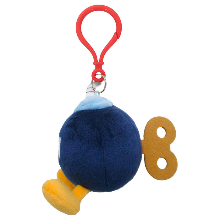 Super Mario Bob-omb Plush Keychain