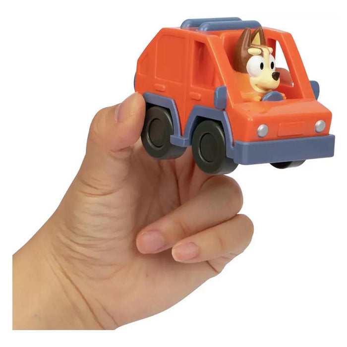 Bluey Mini Racers Chilli 4WD Car