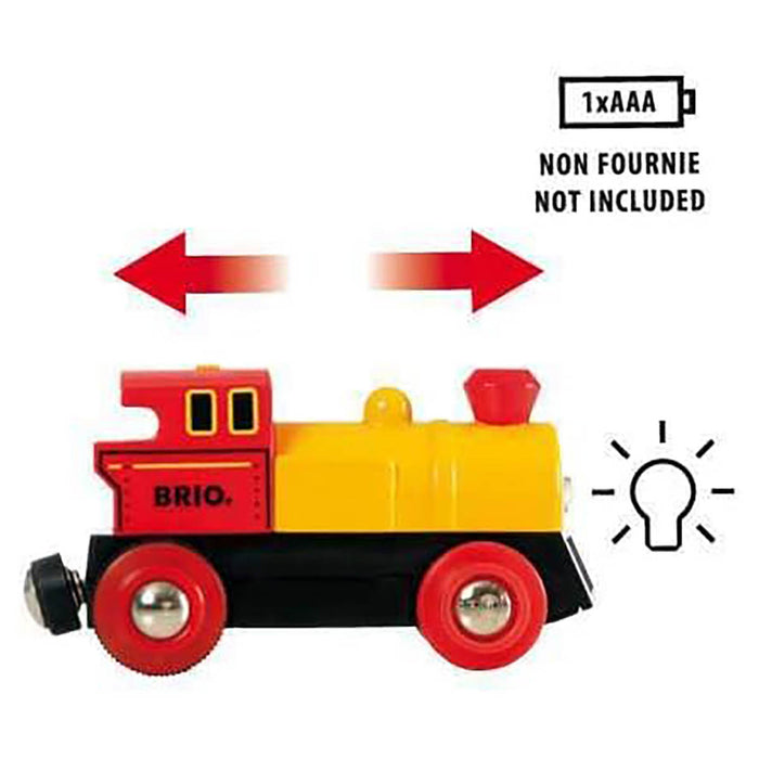 BRIO World Two-Way Battery Powered Engine