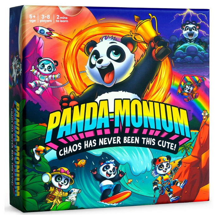 Panda-monium Game