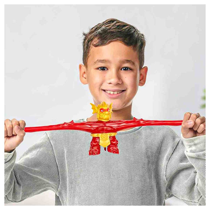 Heroes of Goo Jit Zu Stretch Strikers Blazagon Stretch Figure