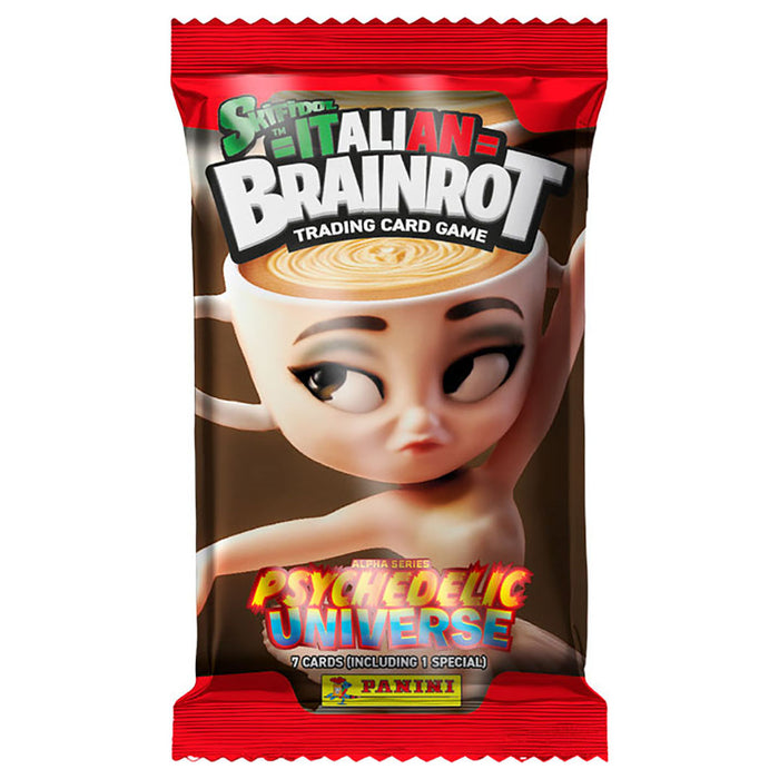 Italian Brainrot Trading Card Collection Packs