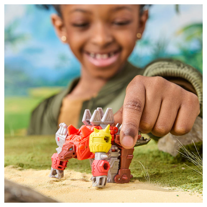 Transformers Cyberworld Dinobot Snarl 10cm Figure