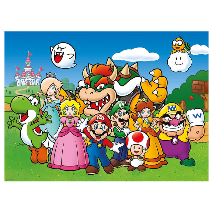 Super Mario 'Let's a Go!' 100 XXL Puzzle