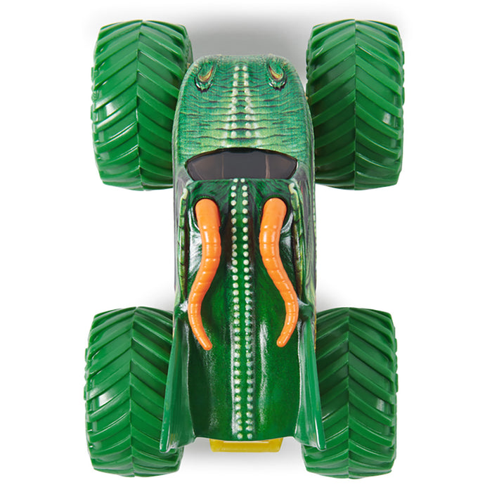 Monster Jam Dragon Vs Tempest Steed 1:64 Die-cast Vehicles (2 Pack)