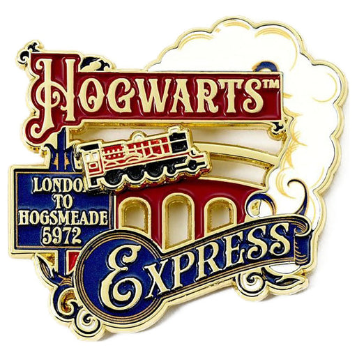 Harry Potter Hogwarts Express Pin Badge