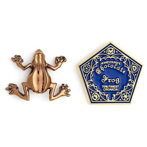Harry Potter Chocolate Frog Pin Badge