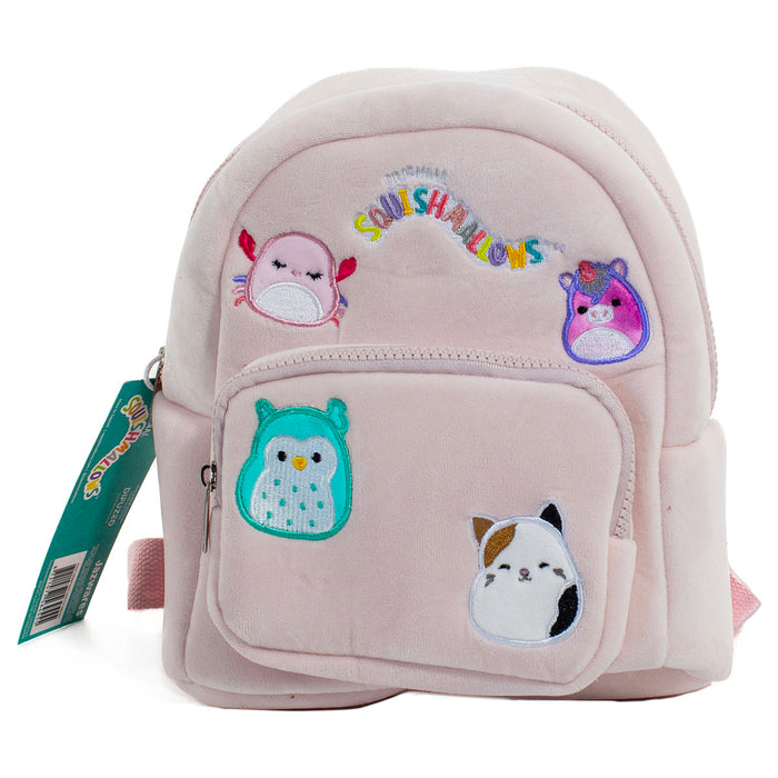 Squishmallows Plush Pink Backpack