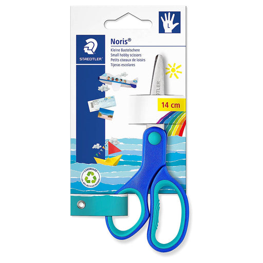 Staedtler Noris Left Handed 14cm Small Hobby Scissors