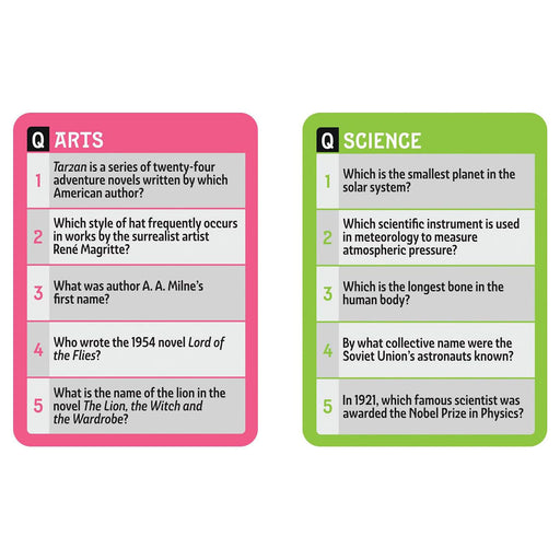 Pub Quiz: The Ship Edition Card Game