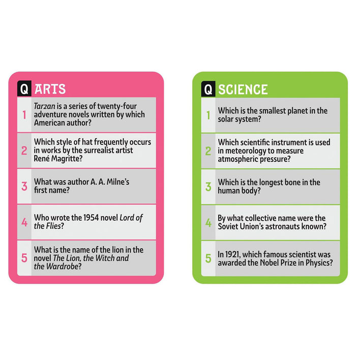 Pub Quiz: The Ship Edition Card Game