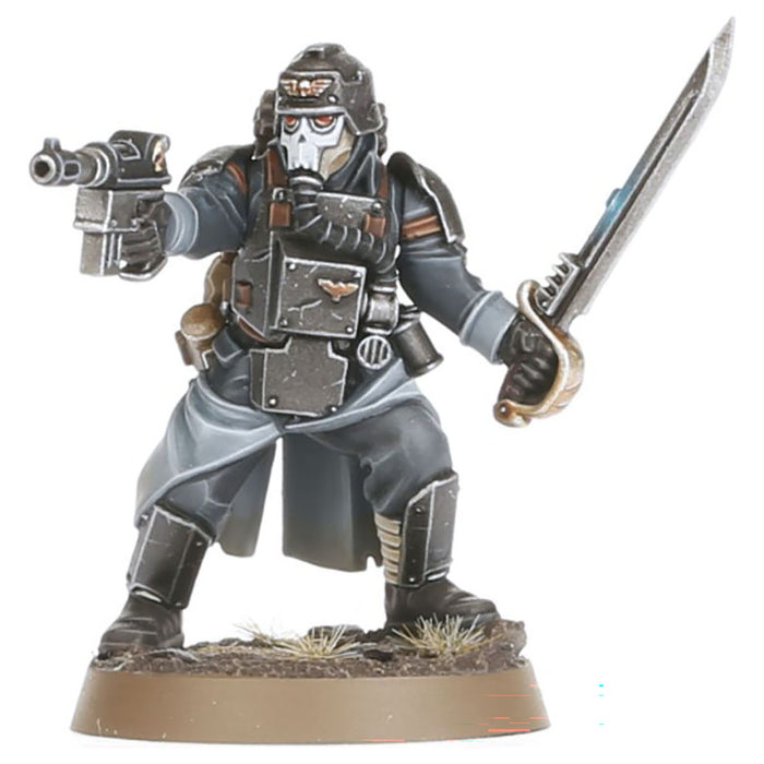 Warhammer 40,000 Astra Militarum: Krieg Combat Engineers Miniatures Set