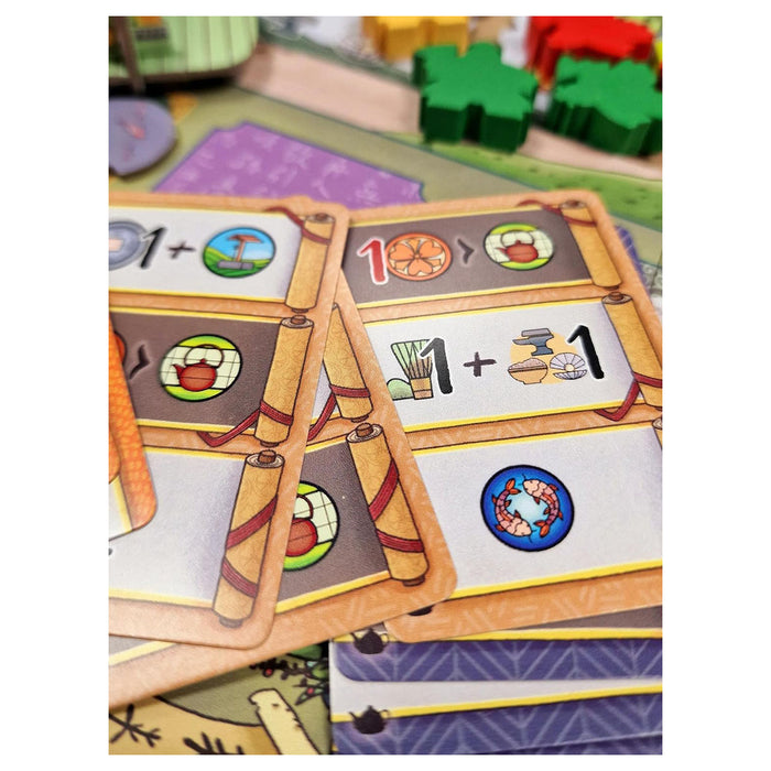 The White Castle: Matcha Game Expansion