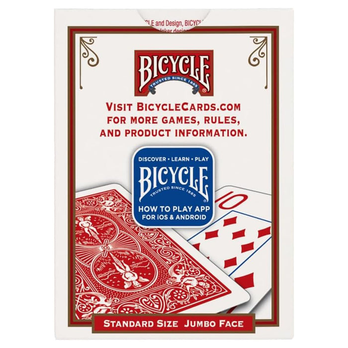 Bicycle Jumbo Playing Crads (2 Pack)