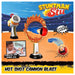 Stuntman Stu Hot Shot Cannon Blast Playset