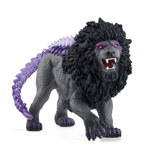 Schleich Eldrador Shadow Lion Figure