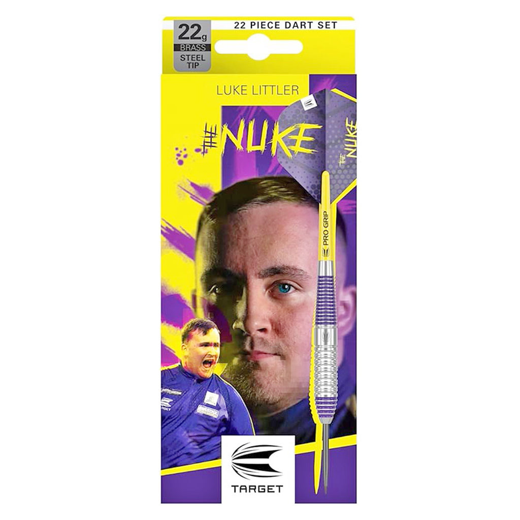 Luke 'The Nuke' Littler 22 Piece Darts Set — Booghe