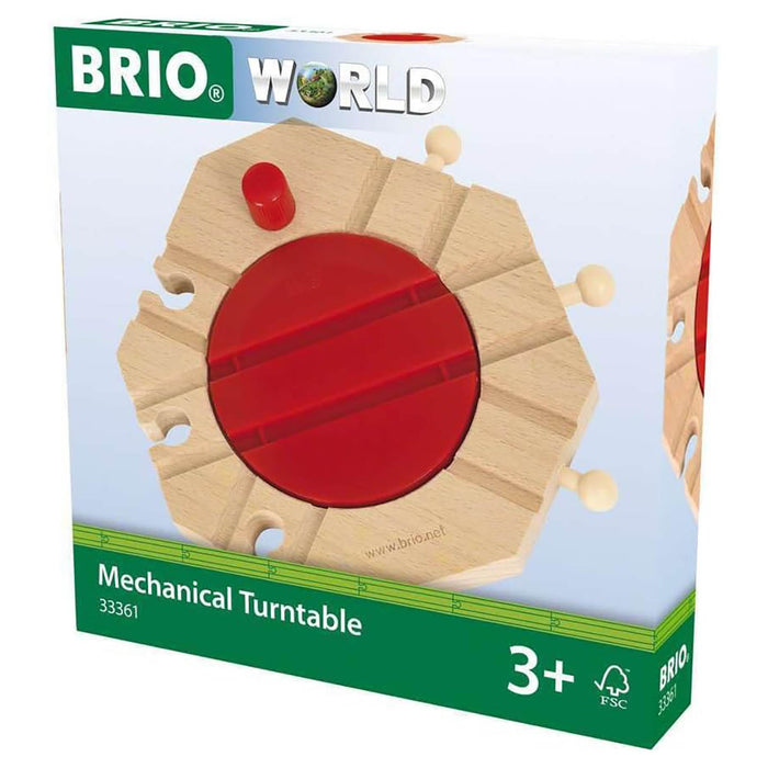 BRIO World Mechanical Turntable