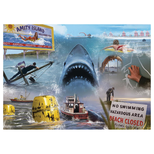 Ravensburger Jaws 1000 Piece Jigsaw Puzzle