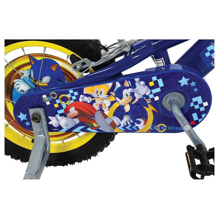  Sonic the Hedgehog 14" Bike with Removable Stabilisers