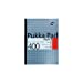 Pukka Pad A4 Metallic Refill Pad 400 pages 80gsm Ruled colours vary Pack of 5