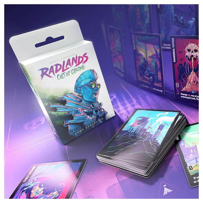 Radlands: Cult of Chrome Game Expansion
