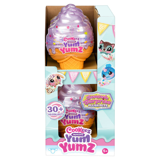 Cookeez Makery Yum Yumz Scented Surprise Plush Pets Twin Pak (styles vary)