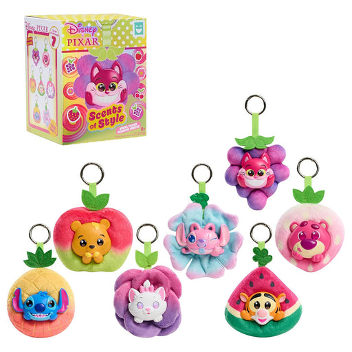 Happy Haul Disney Pixar Scents of Style Vinyl Plush Clip On (styles vary)