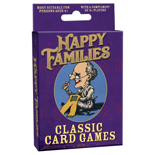 Happy Families Card Game