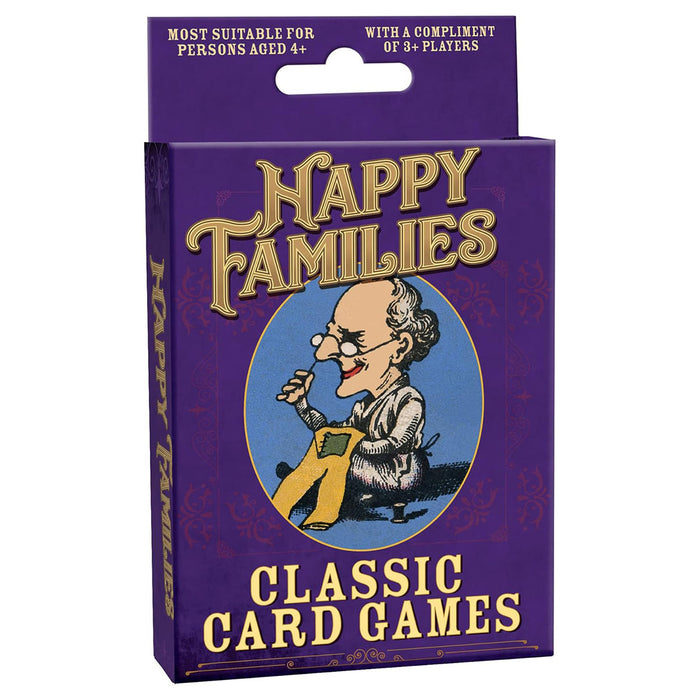 Happy Families Card Game