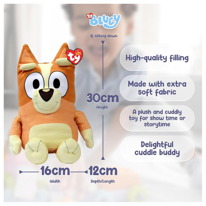 Ty Beanie Babies Bluey Bingo 30cm Plush
