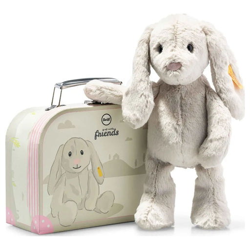 Steiff Hoppie Rabbit & Suitcase Soft Toy