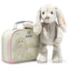 Steiff Hoppie Rabbit & Suitcase Soft Toy
