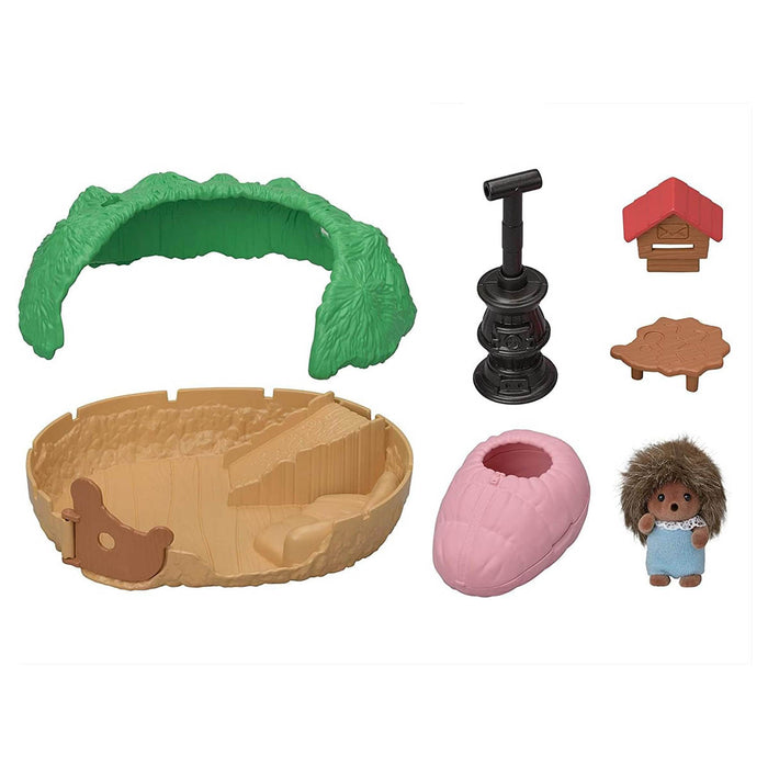 Sylvanian Families Baby Hedgehog Hideout Playset