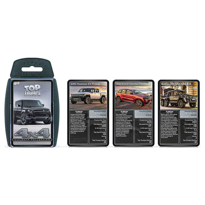 4x4 Ultimate Collection Top Trumps Classics Card Game