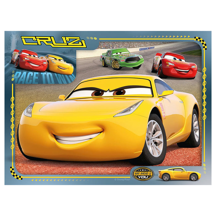 Ravensburger Disney Pixar Cars 3 4 in a Box Jigsaw Puzzles