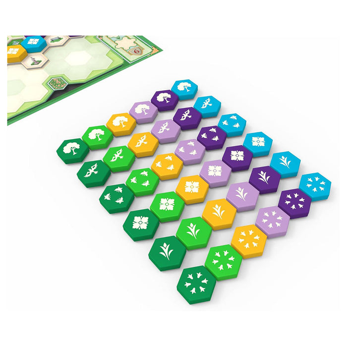 Azul Queen's Garden Board Game